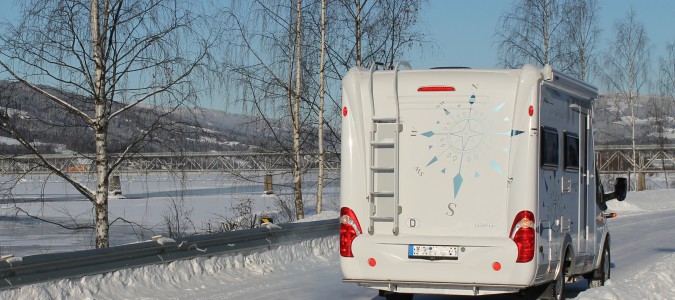 Mit dem Wohnmobil in Österreich übernachten