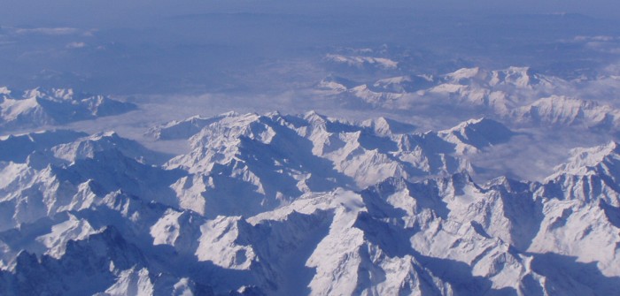 Klettern & Ski fahren: Über die Alpen per Ski