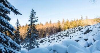 Schnee in der Auvergne: Skifahren & mehr