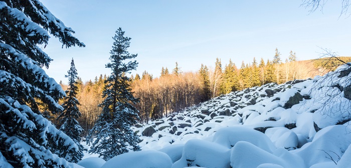 Schnee in der Auvergne: Skifahren & mehr