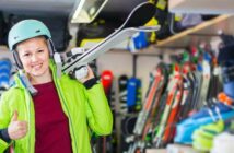 Ski kaufen oder mieten: Der Einzelfall entscheidet ( Foto: Adobe Stock JackF )