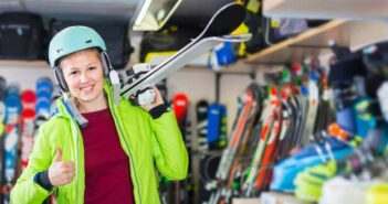 Ski kaufen oder mieten: Der Einzelfall entscheidet ( Foto: Adobe Stock JackF )