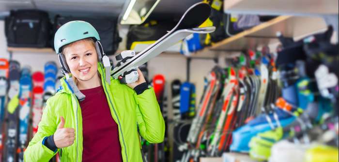 Ski kaufen oder mieten: Der Einzelfall entscheidet ( Foto: Adobe Stock JackF )