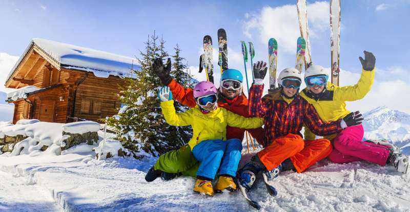 Wintersportfreunde finden in Kitzbühel ihr Mekka. ( Foto:  Shutterstock gorillaimages )