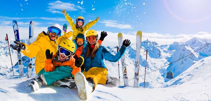 Sicherheit beim Skifahren: Tipps rund um Vorbereitung und Sicherheitsausrüstung ( Foto: Shutterstock - gorillaimages )
