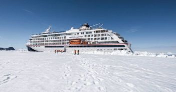 Einzigartige Tierbegegnungen: Entdecken Sie 15 Expeditionen zu 8 Pinguin- und 4 (Foto: Hapag-Lloyd Cruises)