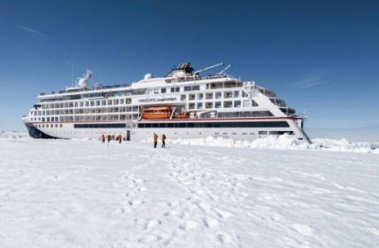 Einzigartige Tierbegegnungen: Entdecken Sie 15 Expeditionen zu 8 Pinguin- und 4 (Foto: Hapag-Lloyd Cruises)
