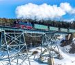 Schneefall im Erzgebirge: Der Winter kehrt zurück! (Foto: AdobeStock - Sina Ettmer 579860220)