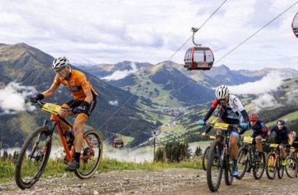 Adrenalin pur: World Games of Mountainbiking Saalbach (Foto: saalbach.com, Martin Steiger)