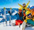 Wie viel Kalorien verbrennt man beim Skifahren? (Foto: Adobe Stock-Gorilla)