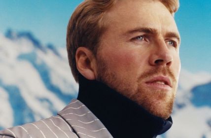 BOSS präsentiert den norwegischen Skirennfahrer Aleksander Aamodt Kilde als (Foto: HUGO BOSS AG)