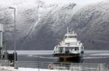 Norwegens Fjorde im Winter: Eine einzigartige Reiseerfahrung mit der Fähre (Foto: AdobeStock - 601508888 Rechitan Sorin)