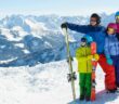 Beste Skigebiete für Familien in Österreich: Ein Vergleich (Foto: AdobeStock - 233004946 oksanatrautwein)