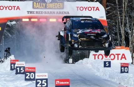 Toyota Gazoo Racing World Rally Team triumphiert bei Rallye (Foto: Toyota Gazoo Racing)