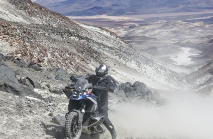 BMW R 1300 GS überwindet extreme Offroad-Herausforderung auf 6.000 (Foto: BMW Group)