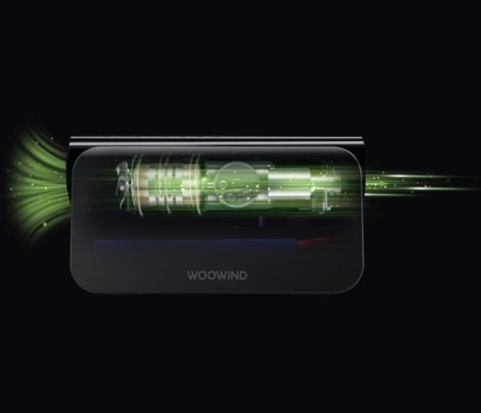 Die Beauty und der Reifen: WOOWIND präsentiert (Foto: WOOWIND)