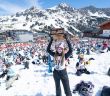 Gamsleiten Kriterium 2026: Tausendzweihundert Wintersportfans graben um BMW (Foto: Tourismusverband Obertauern)