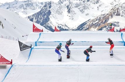 Montafon empfängt Ski Cross und Snowboard Cross Weltelite (Foto: Montafon Tourismus GmbH)