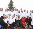 Spitzenköche messen sich beim Koch-Legenden-Wettbewerb am Hahnenkamm in (Foto: Laurent-Perrier)
