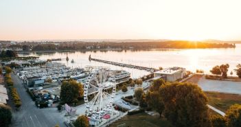24 Stunden Flohmarkt Konstanz/Kreuzlingen mit Alpenblick und nachhaltiger (Foto: MTK. Leo Leister)