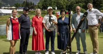Kota Kaneko gewinnt DP World Tour-Premiere vor beeindruckender (Foto: Kitzbühel - Tirol. Hetfleisch)