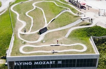 Flying Mozart wurde erneut unter Österreichs beste Sommer-Bergbahnen (Foto: Snow Space Salzburg Bergbahnen AG)